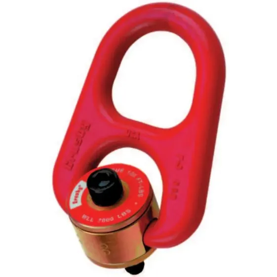 Swivel Hoist Ring, Heavy Duty, 5/16 Inch x 1-1/2 Inch Size