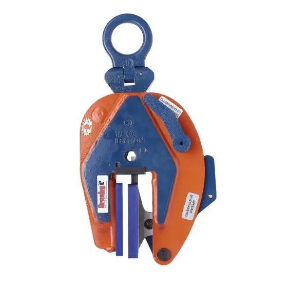 Non-Marring Lifting Clamp, Ipnm10N, 1/2 Ton