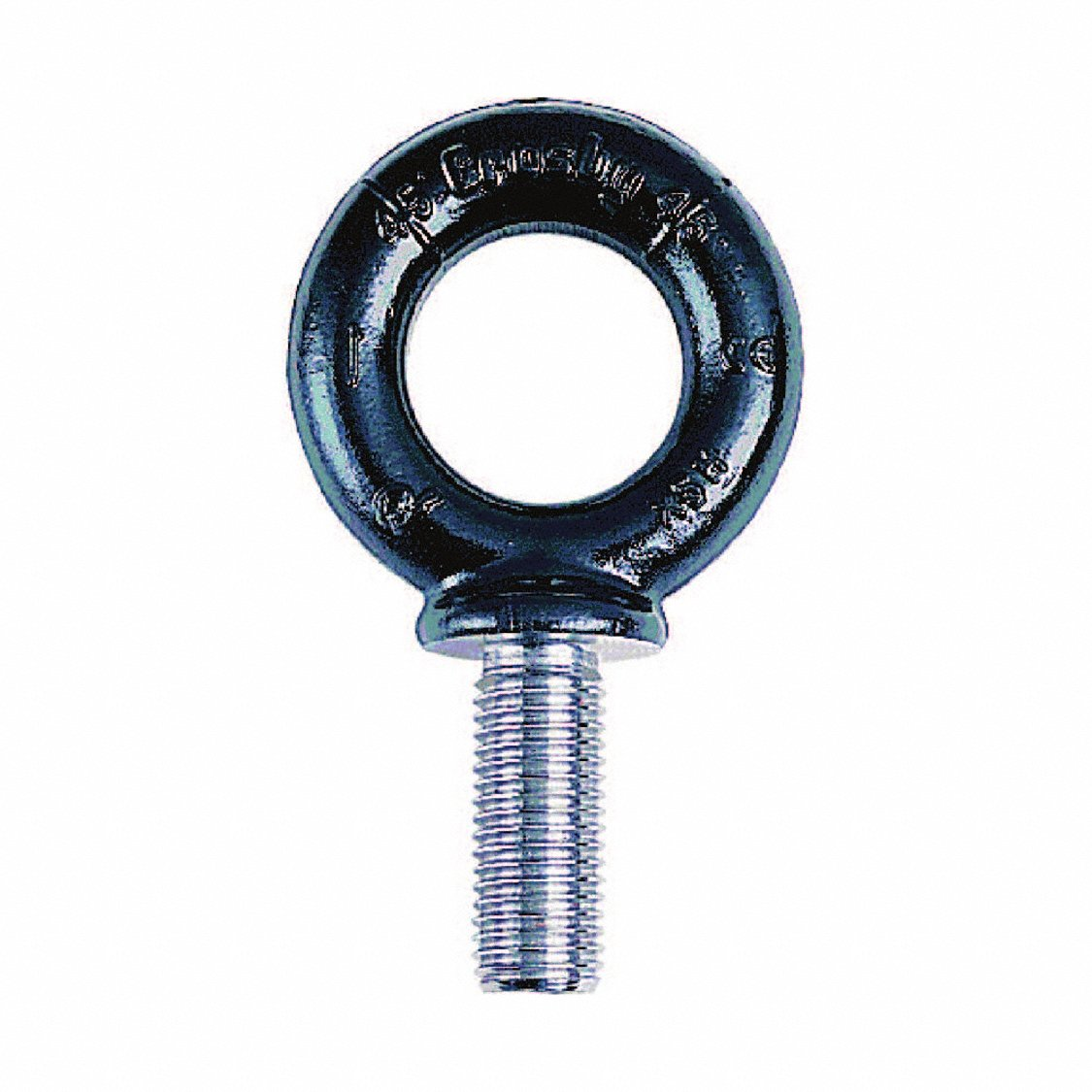 Eye Bolt, With Shoulder, 2 1/16 In Shank Lg., Steel