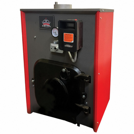 CROWN BOILER CO. TWB100ZOLT4SSU0