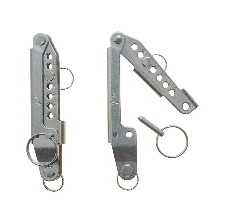 CS JOHNSON 15-212 Quick Release Adjuster, 1/4 Inch Pin Dia. | CE2ZVU