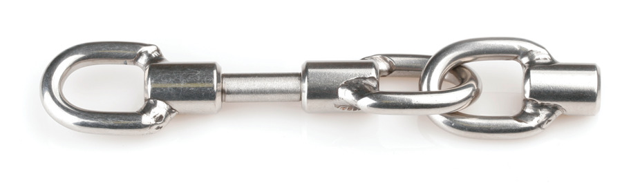 Single Eye To Interlocking Eye Fitting