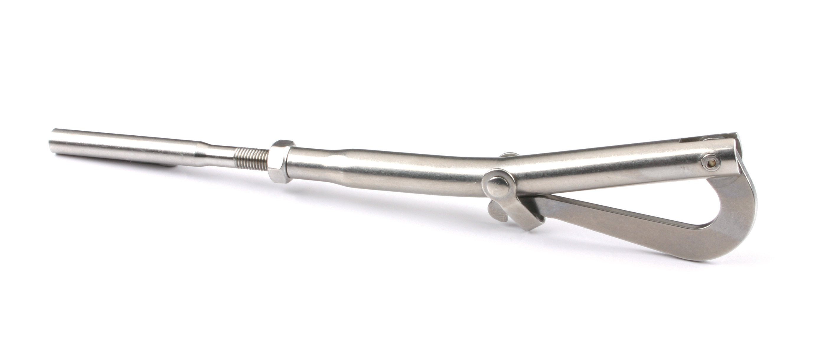 CS JOHNSON 26-403 Hand Crimp Pelican Hook, 1/8 Inch Wire | CE2ZWP