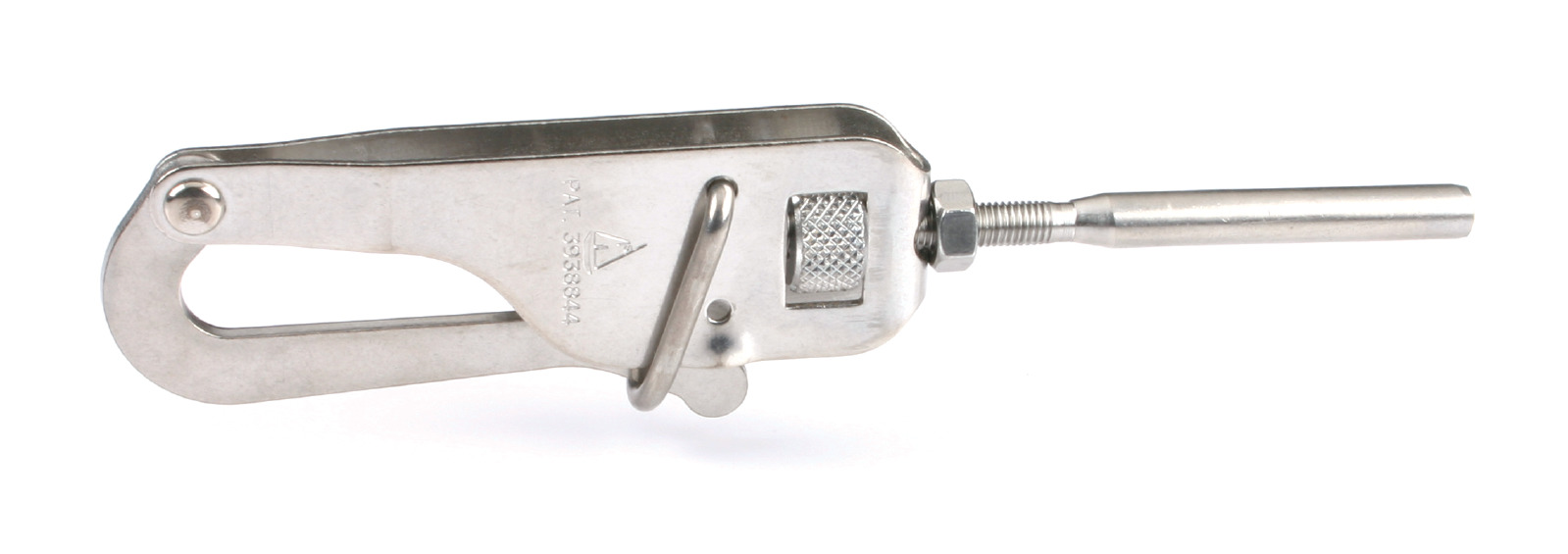 CS JOHNSON 26-404 Safe Lock Gate Pelican Hook, 1/8 Inch Wire | CE2ZWQ