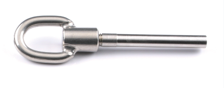 Handcrimp Single Gate Eye Fitting, 1/8 inch Wire