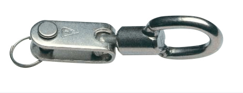 Toggle Jaw, With Gate Eye, 1/4 Inch Pin