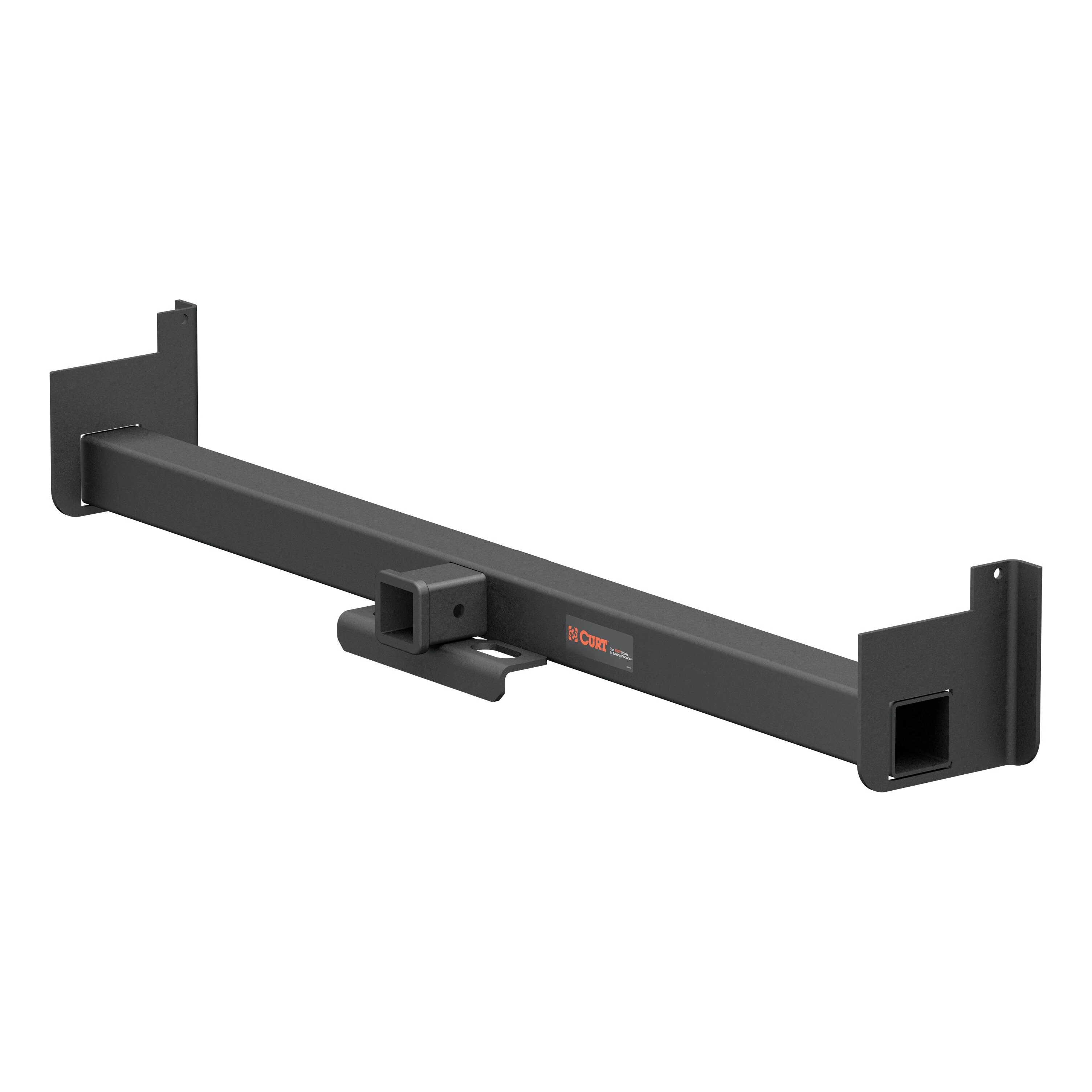 Universal Weld-On Trailer Hitch, 2-1/2 Inch Receiver Frame<62 Inch Size, 9 Inch Drop
