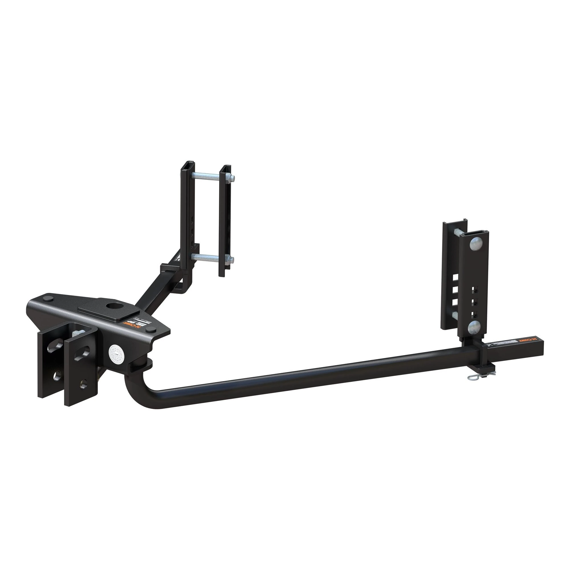 TruTrack 2P Weight Distribution Hitch with 2x Sway Control, 8-10K No Shank