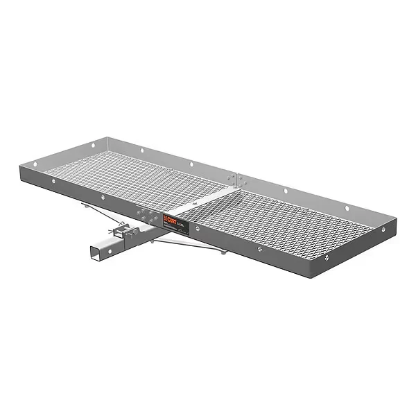 Aluminum Tray-Style Crgo Carrier, 60 Inch x 20 Inch