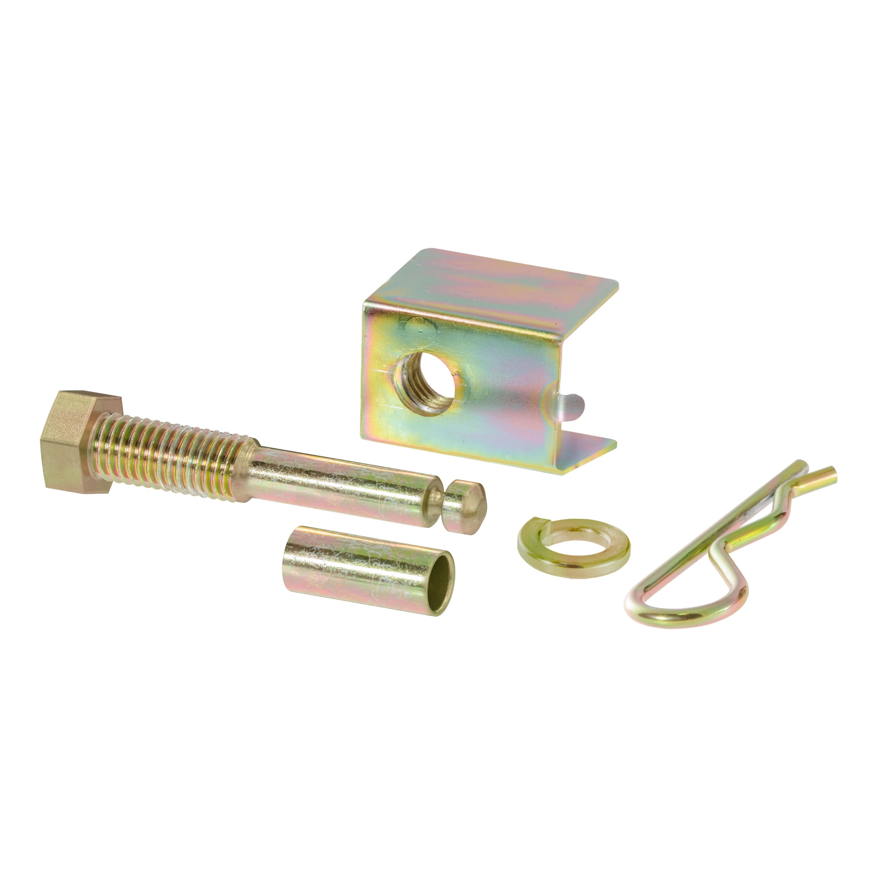 Anti-Rattle Hitch Pin and Shim Fits 2 Inch Receiver with 5/8 Inch Hole