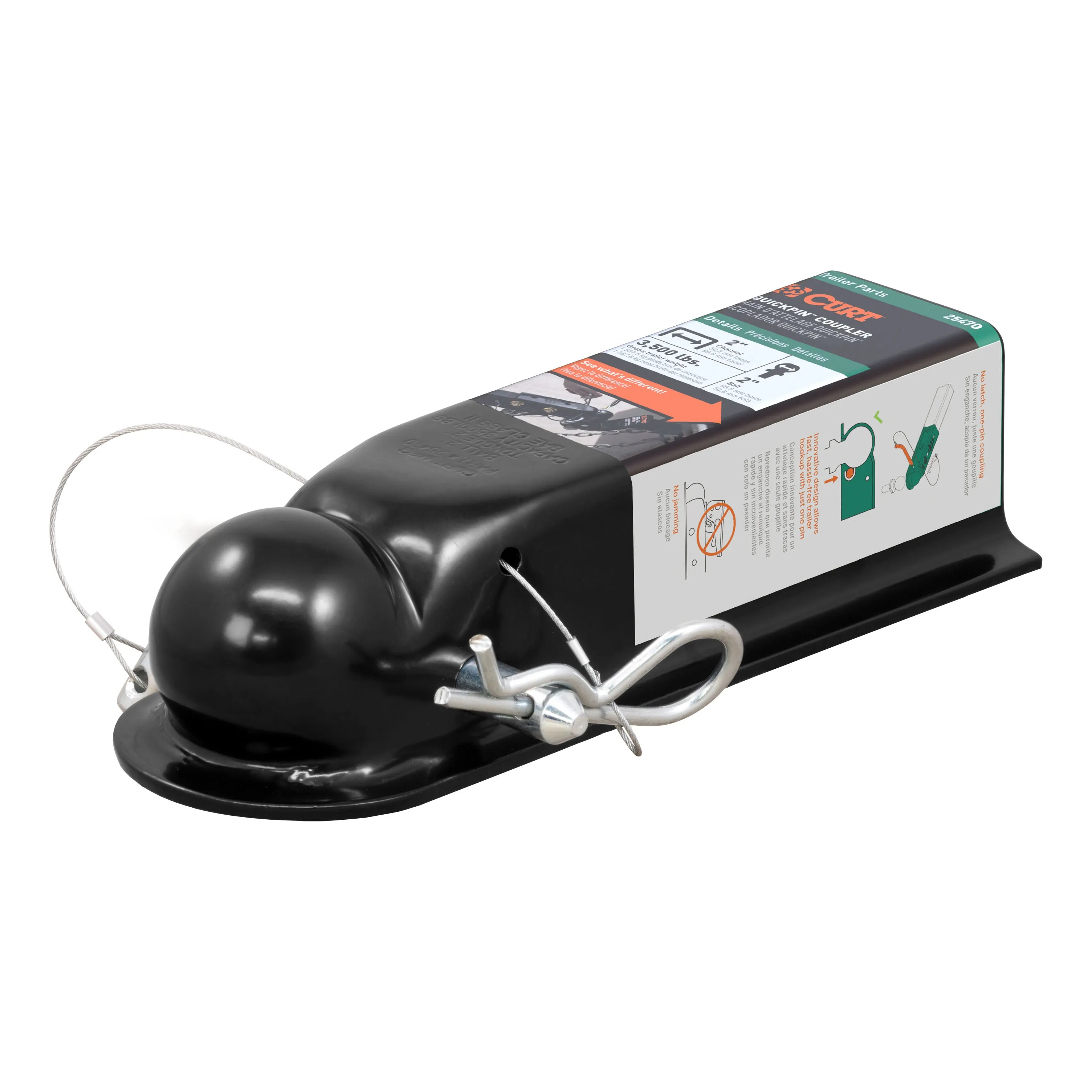 CURT Hydraulic Quick Couplers