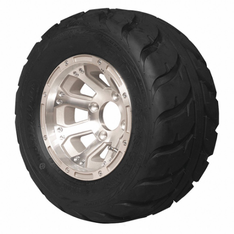 CUSHMAN 606179 Tire and Wheel Speed Racer Assembly, Pass, Tire and Wheel Speed Racer Assembly, Pass | CR2ULZ 56YG91