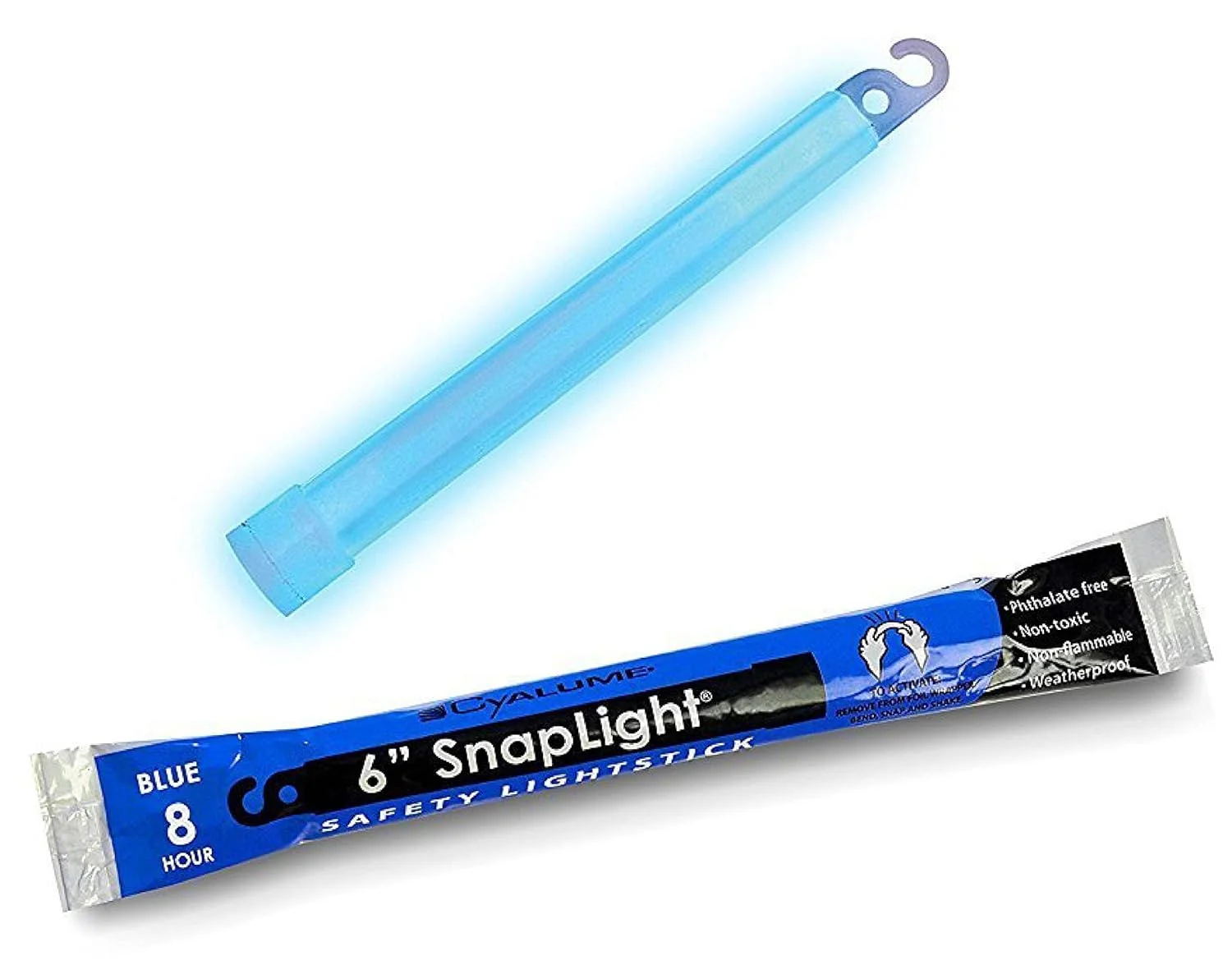 SnapLight, 6 Inch Length, 12 hr Duration, Blue