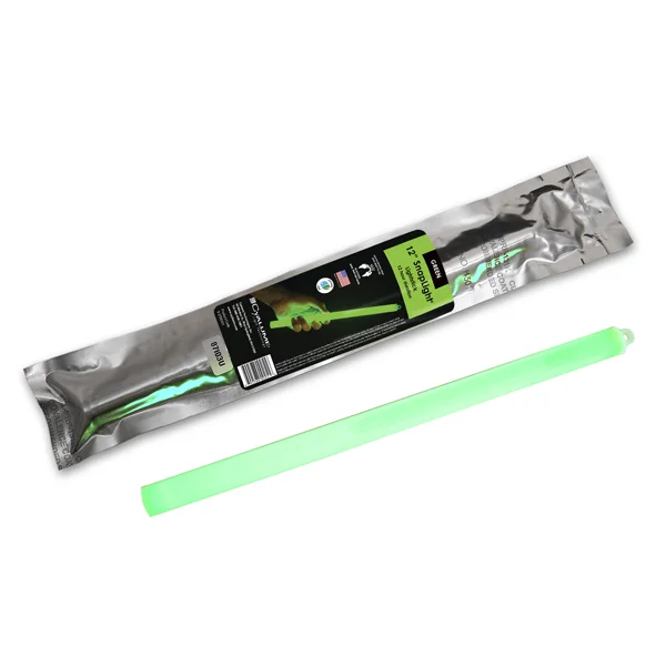 SnapLight, 12 Inch Length, 12 hr Duration, 5 Yr Shelf Life, Green
