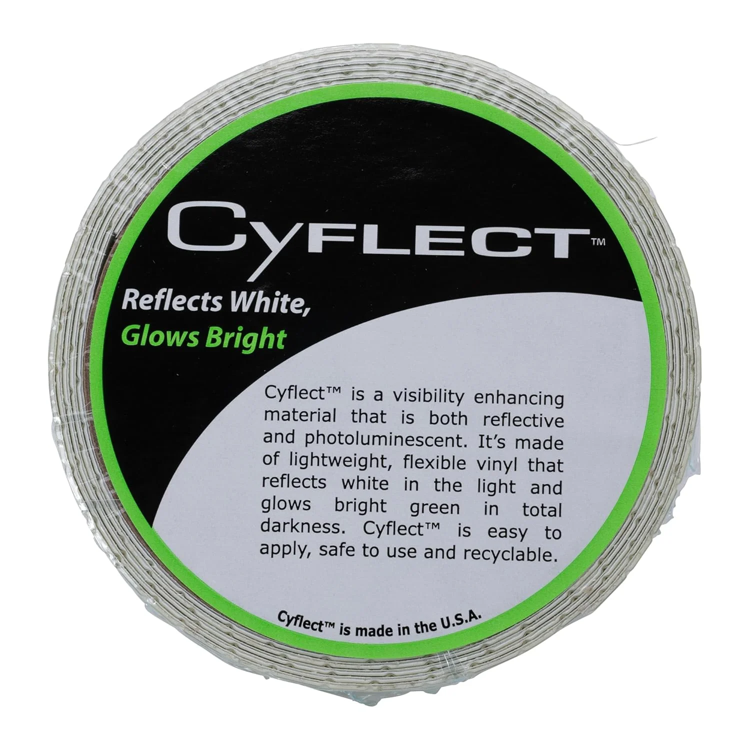 Honeycomb Reflective Tape, 1.5 Inch, 5 ft., Adhesive