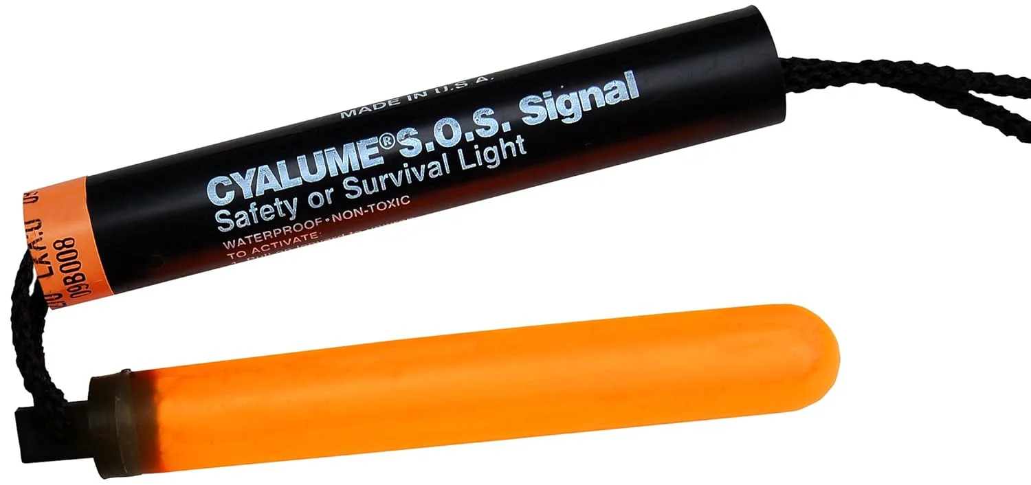 High Intensity S.O.S Signal, Orange