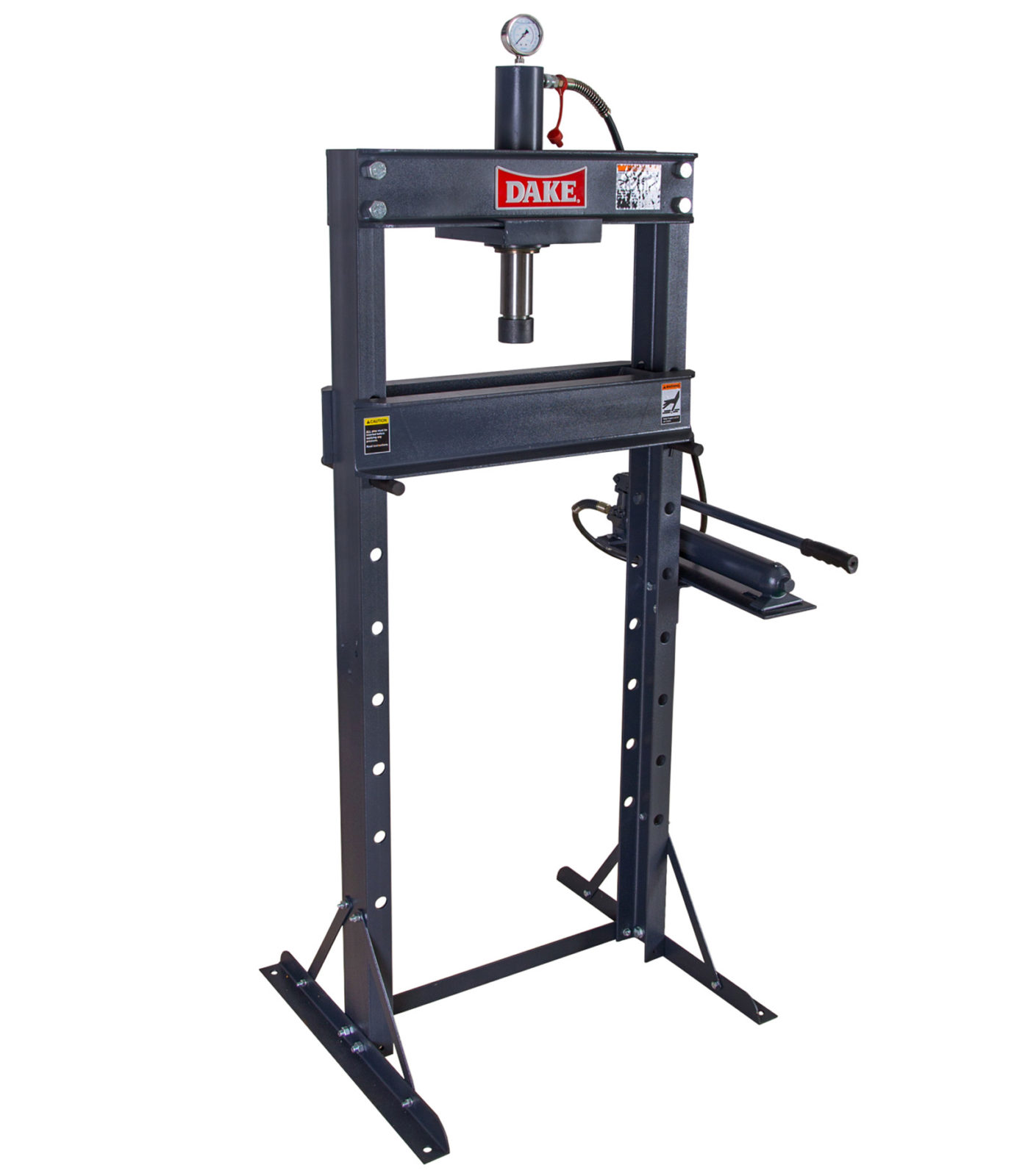 Dake Corporation 972220 | F-20 | 429H41 | Hydraulic Press, Floor Type ...