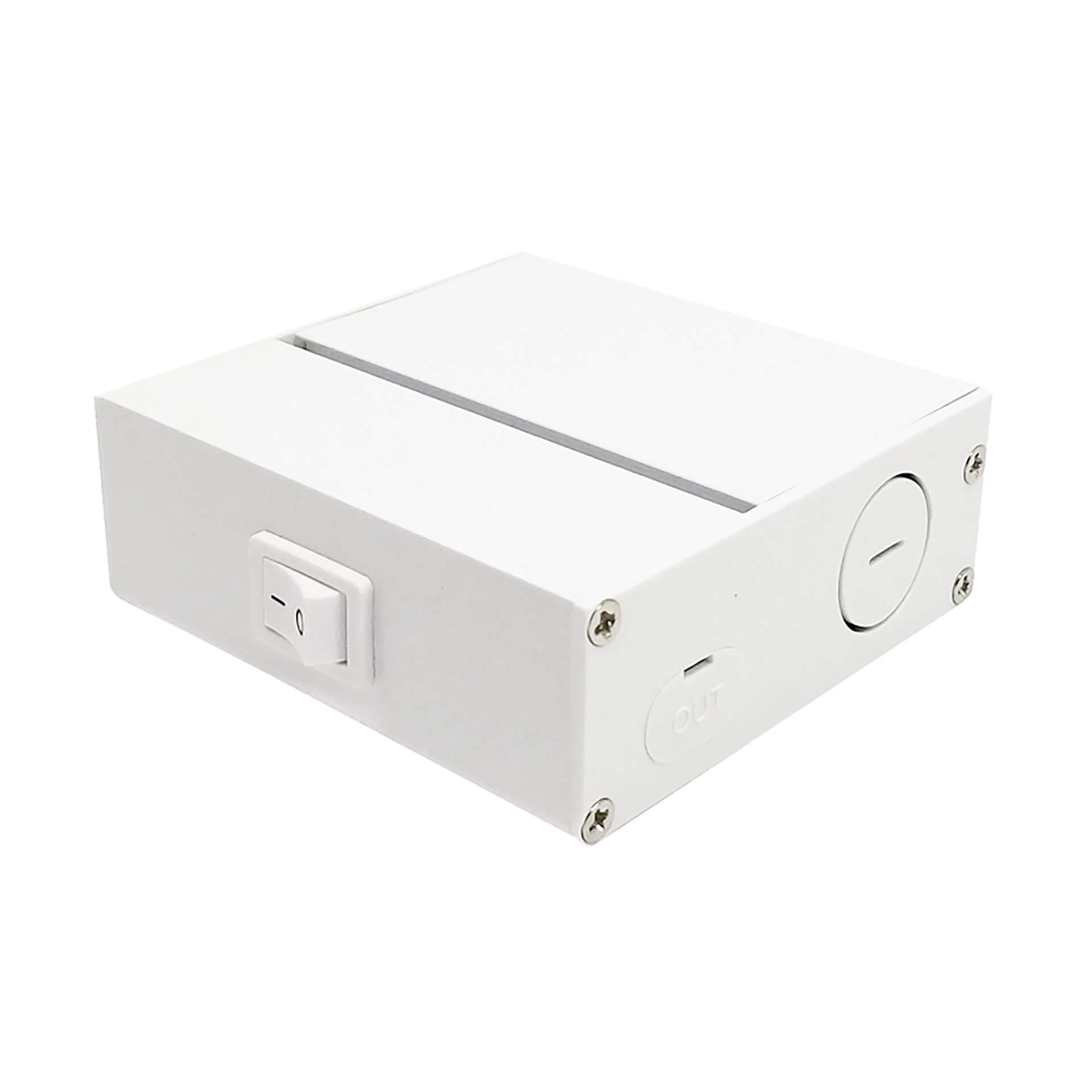 Junction box for 120V 