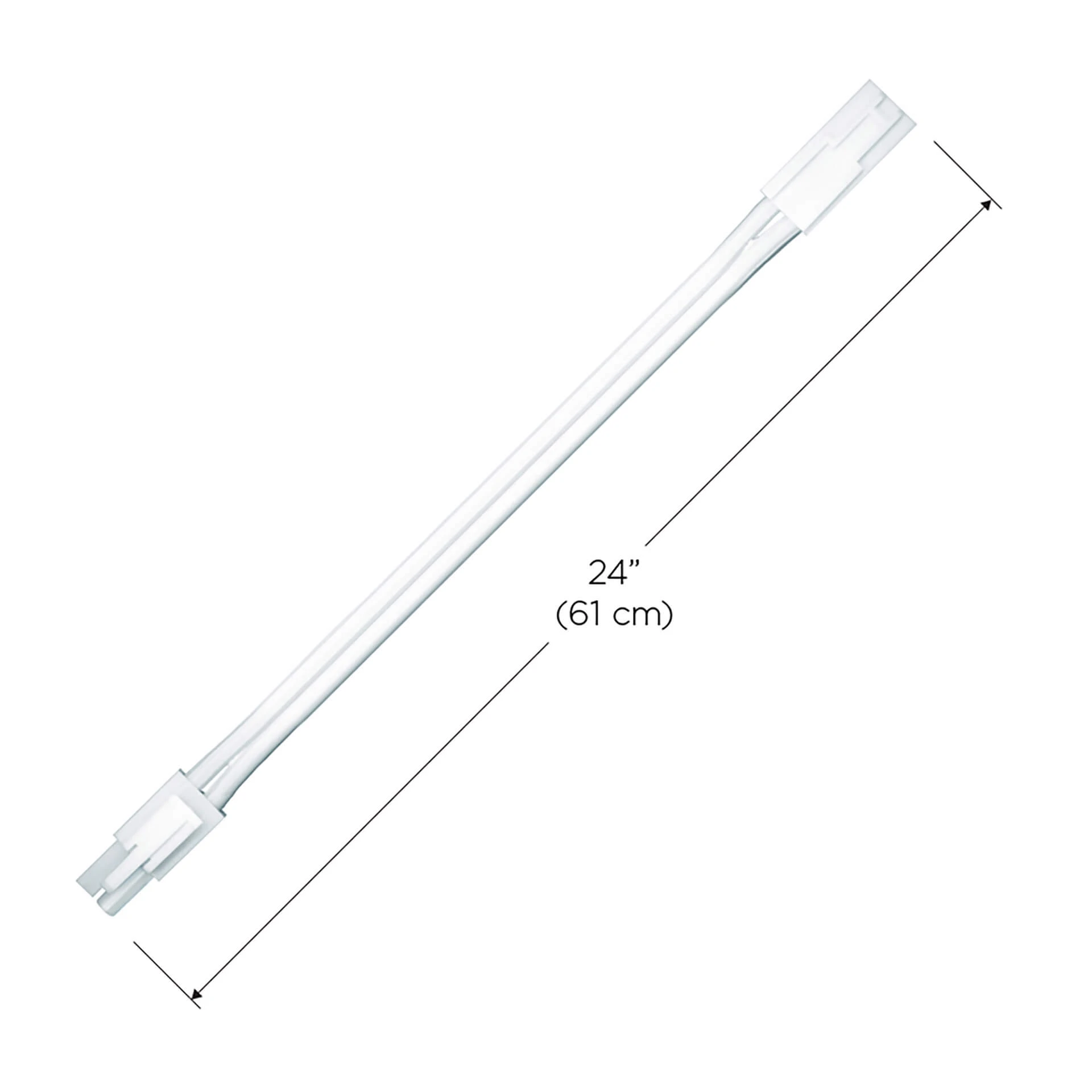 24 Inch Extension Cord For PowerLED 