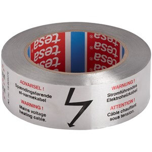 Application Tape, 165 ft. Length, Aluminum
