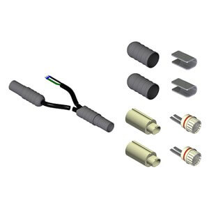 DANFOSS 088L0763 Powered Splice Kit | CJ6YKZ