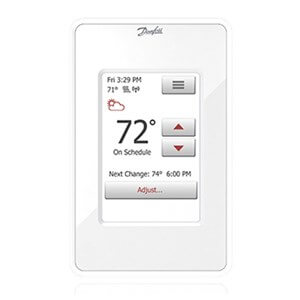 DANFOSS 088L5140 WIFI Touch Screen Thermostat | CJ6YJX