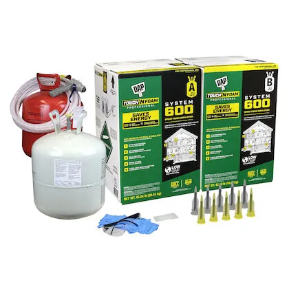 Low GWP Foam Kit, Cream Color, 44.16 lbs
