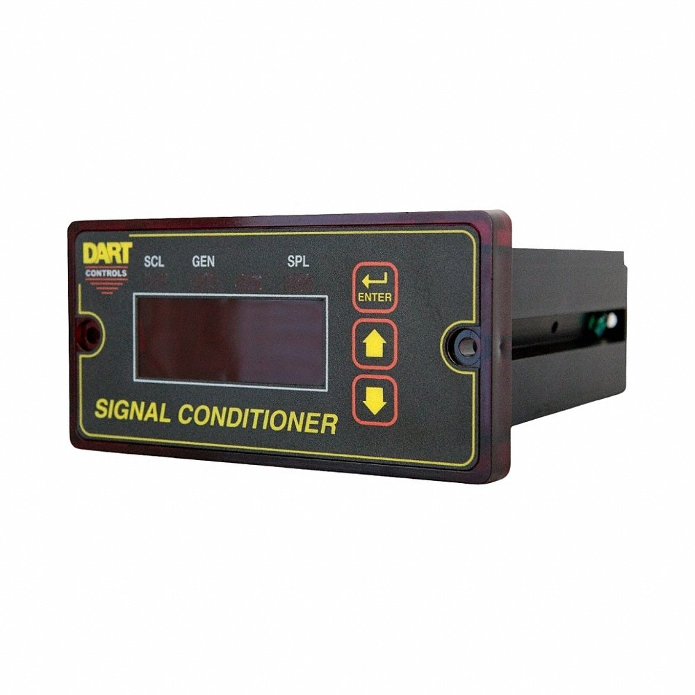 Programmable Display Signal Conditioner, DIN Rail Mounting, 5 Inch Overall Dp, 240V AC