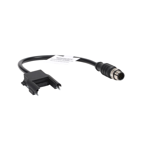 Cable, Blanking, 18-Pin Proprietary To 12-Pin M12 Quick-Disconnect, Pvc