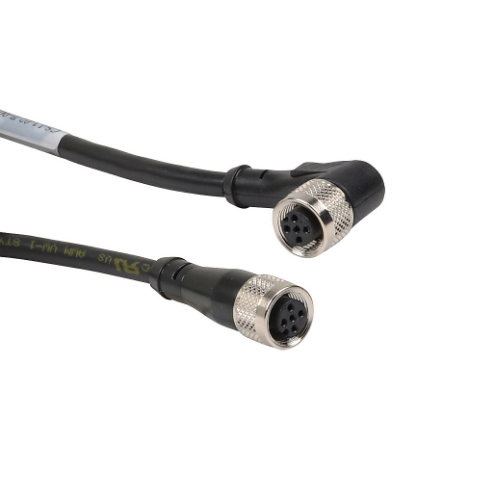 Datalogic Cable, L-Muting, 5-Pin M12 Quick-Disconnect To 5-Pin M12 Quick-Disconnect, Pvc