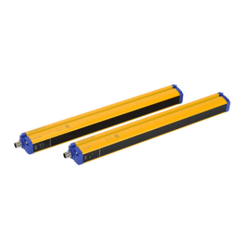 Safety Light Curtain, Sender/Receiver Pair, Hand Protection, 24 VDC, 30mm Resolution