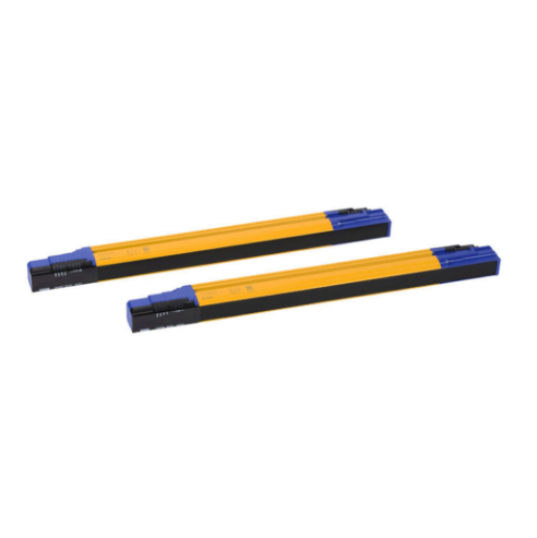 Safety Light Curtain, Sender/Receiver Pair, Hand Protection, 24 VDC, 30mm Resolution