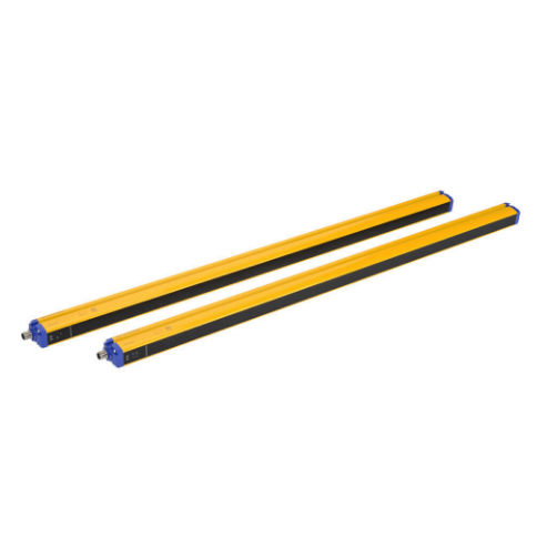Safety Light Curtain, Sender/Receiver Pair, Hand Protection, 24 VDC, 30mm Resolution