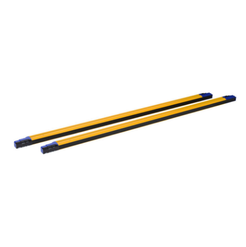 Safety Light Curtain, Sender/Receiver Pair, Hand Protection, 24 VDC, 30mm Resolution