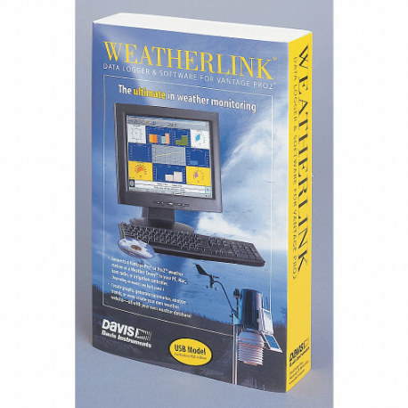 DAVIS INSTRUMENTS 6510SER Serial Data Logger, Davis Weatherlink, Serial Data Logger, Free Download | CR2WKP 4JRJ2