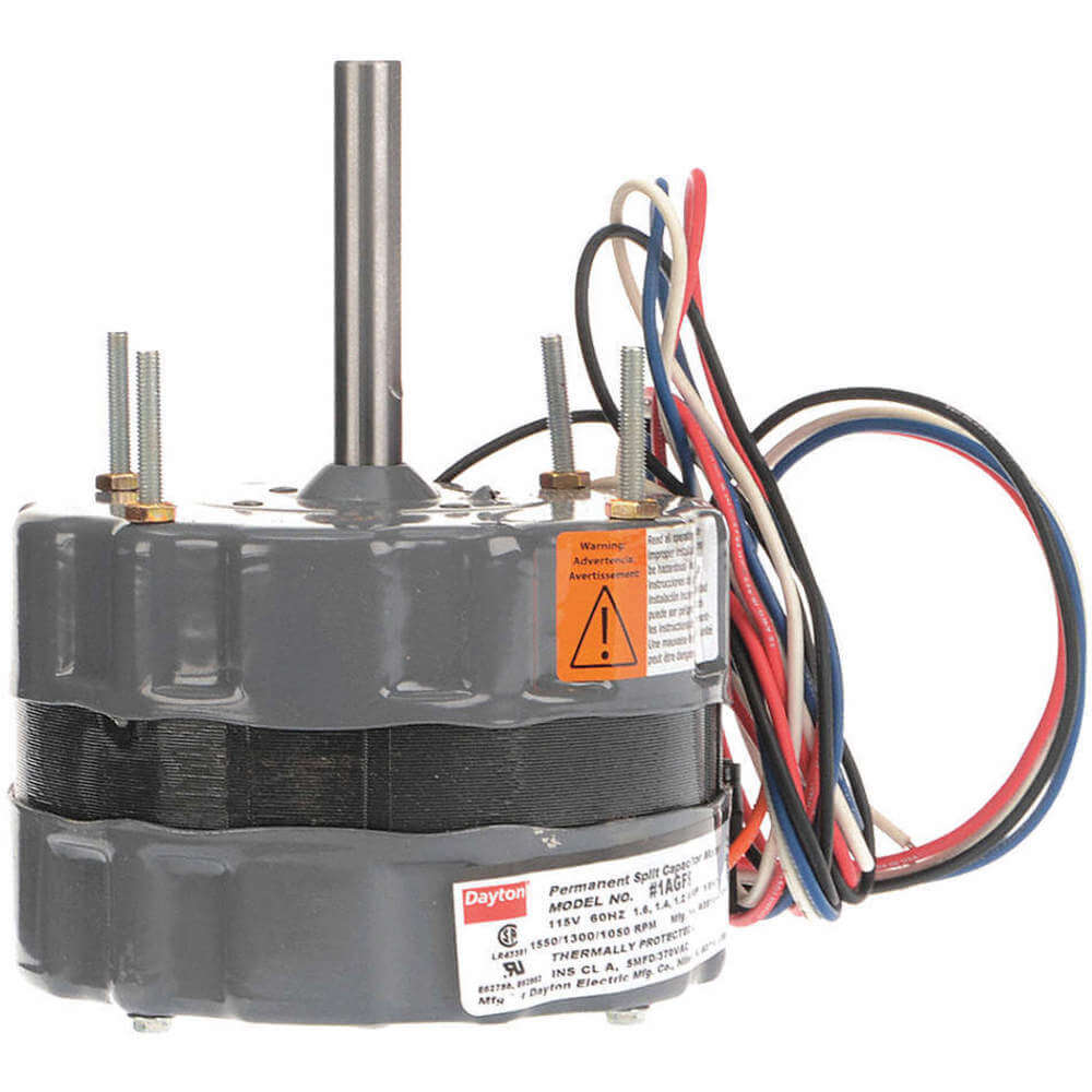 DAYTON 1AGF9 Motor Psc 1/8 Hp 1550 Rpm 115v 48y Tenv | AA8VCT