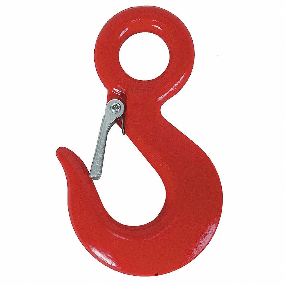 DAYTON 2YPD2 Slip Hook, Carbon Steel, 40 Grade, Eye, 15000 lbs. Load Limit | CJ3LMX