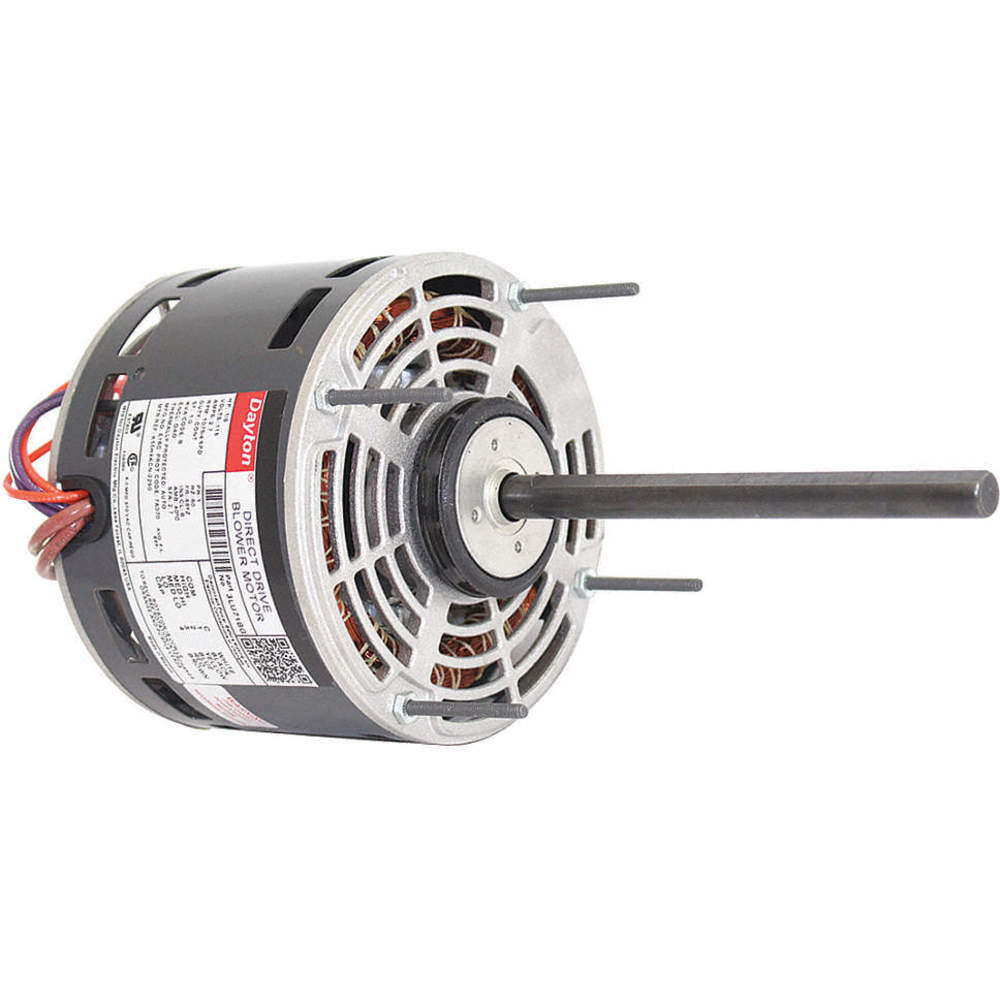 DAYTON 3LU71 Motor 1/6hp Direct/drive Blower | AC9ZGF