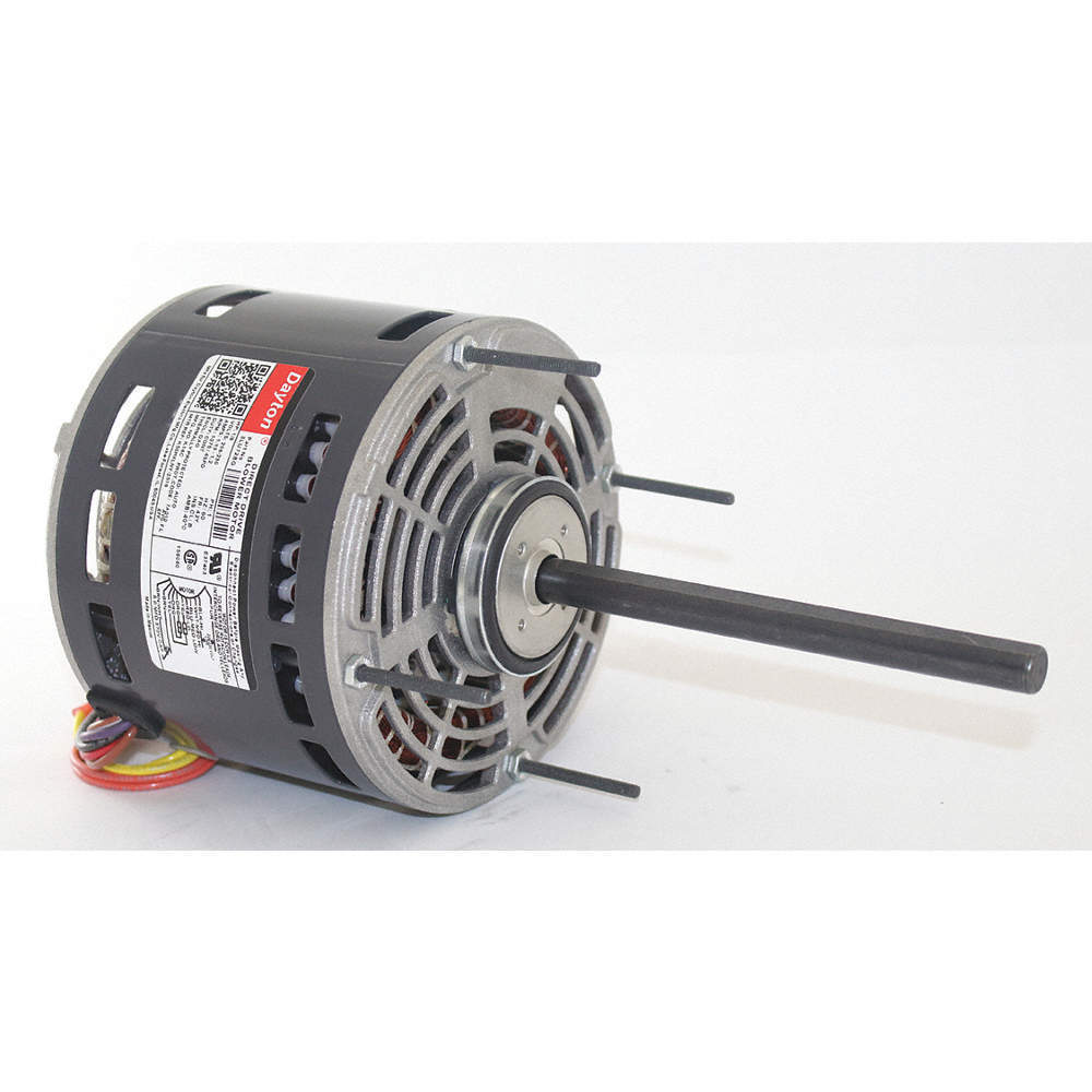 DAYTON 3LU72 Motor 1/6hp Direct/drive Blower | AC9ZGG