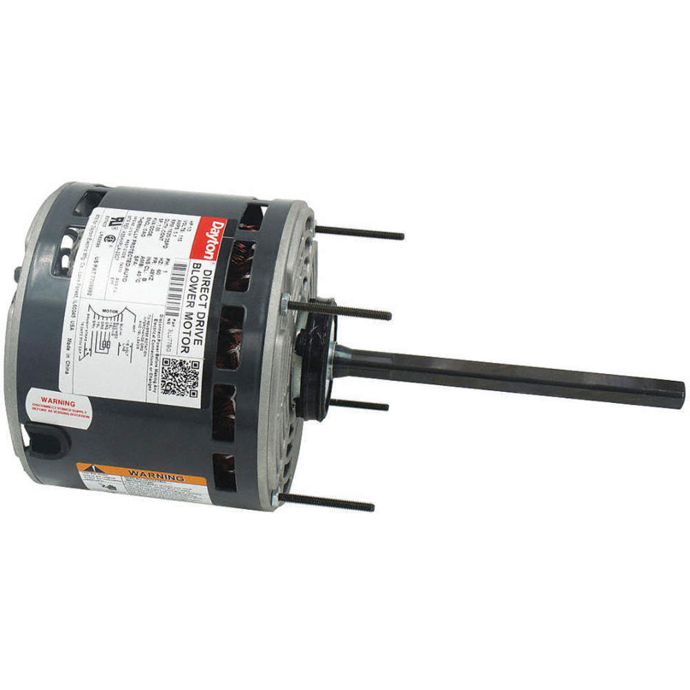 DAYTON 3LU77 Motor 1/3hp Direct/drive Blower | AC9ZGM