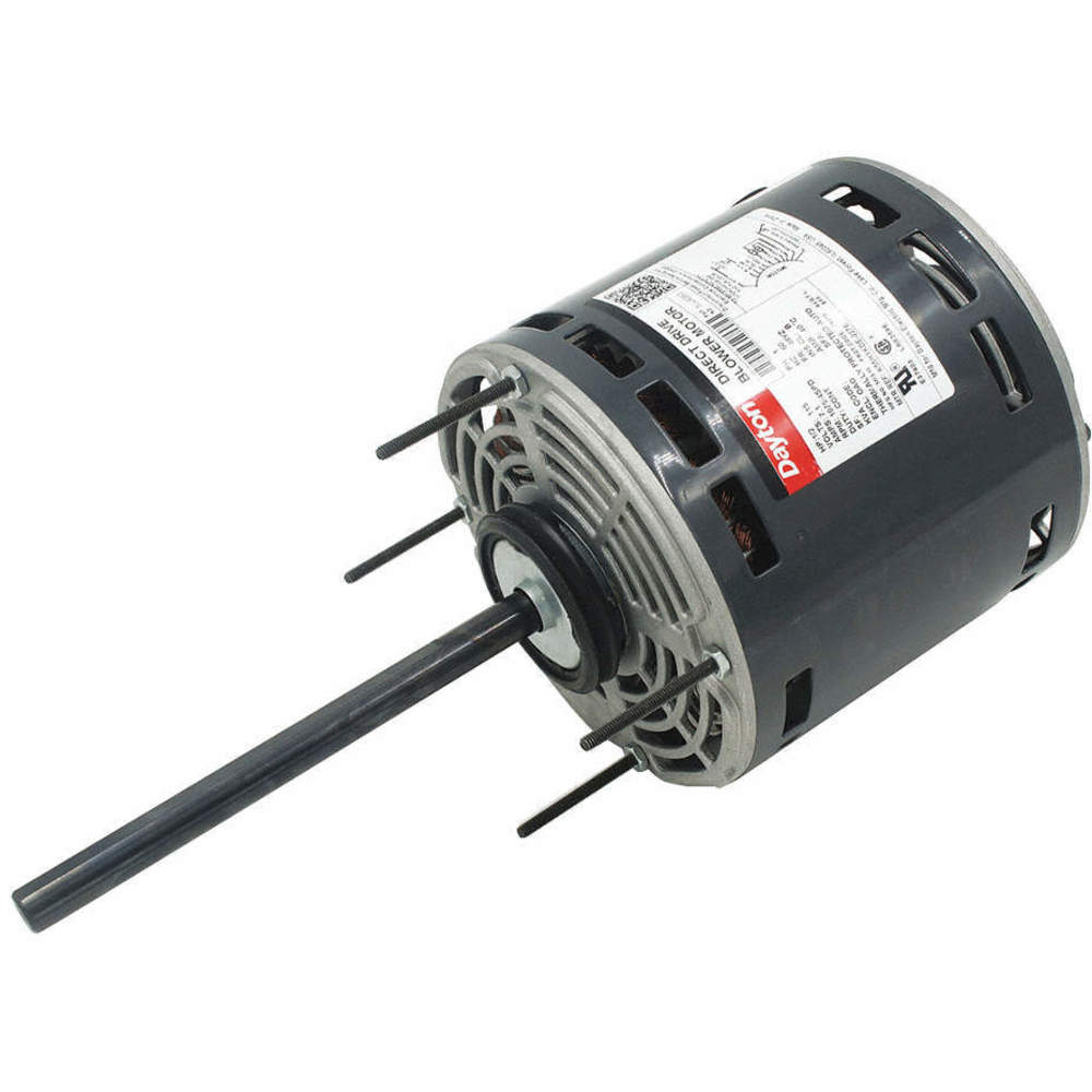 DAYTON 3LU83 Motor 1/2hp Direct/drive Blower | AC9ZGU