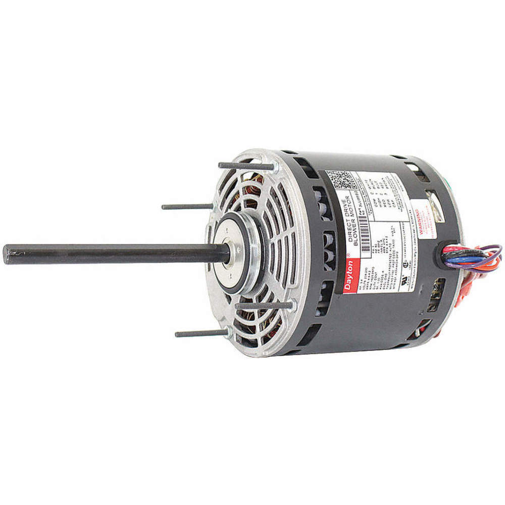 DAYTON 3LU86 Motor 3/4hp Direct/drive Blower | AC9ZGX