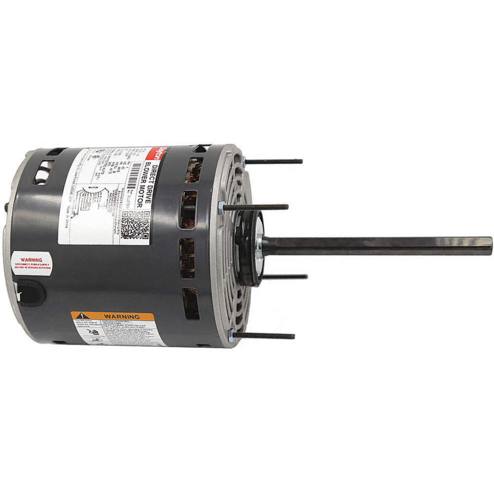 DAYTON 3LU87 Motor 3/4hp Direct/drive Blower | AC9ZGY