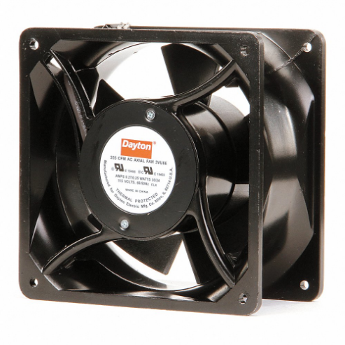 Axial Fan 115vac 6-15/16 Inch H 6-15/16 Inch Width