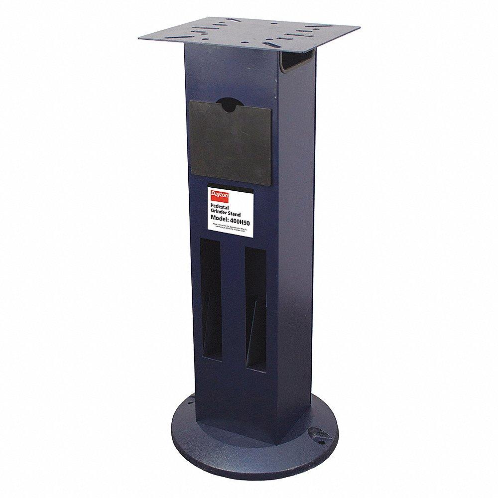 Bench Grinder Stand, 29 Inch Overall Height, 13 1/2 Inch Overall Length