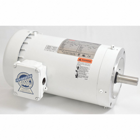 DAYTON 48ZJ96 Washdown Motor, 2 HP, 3-Phase, 1750 Nameplate RPM, 230/460 Voltage | CD3KGU