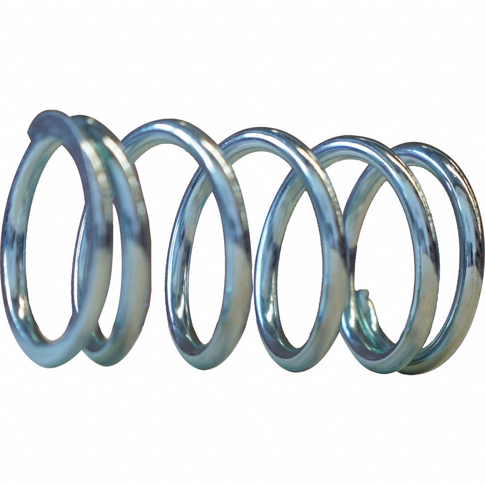 DAYTON 493X23 Silver Spring, Steel | CE9GHC