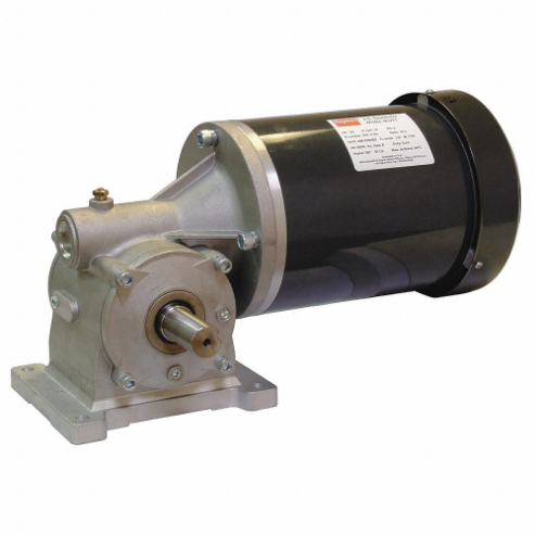 DAYTON 4CVU7 AC Gearmotor, 30 RPM, 680 Inch lbs. Max. Torque, Single Left, CW/CCW | CH9NFU