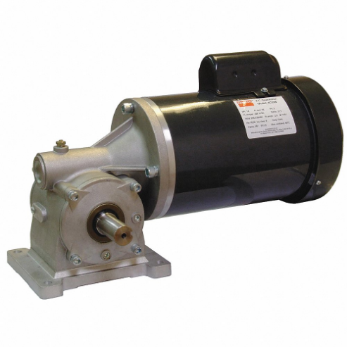 DAYTON 4CVZ2 AC Gearmotor, 84 RPM, 456 Inch lbs. Max. Torque, Single Left, CW/CCW | CH9NGP