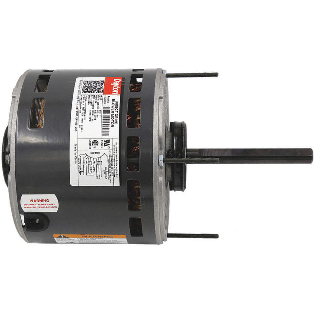 DAYTON 4M099 Motor 1/3hp Direct/drive Blower | AD8TEM